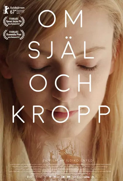 Om själ och kropp  Poster