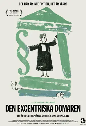Den excentriska domaren filmplakat