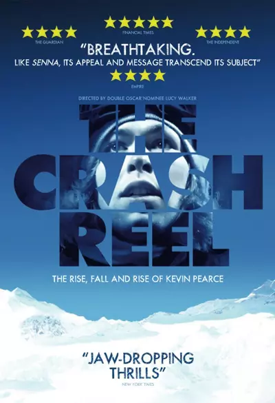 The crash reel Poster