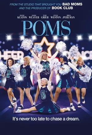 Poms - Livets Dans filmplakat