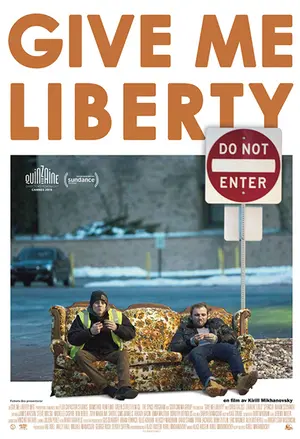 Give me liberty filmplakat