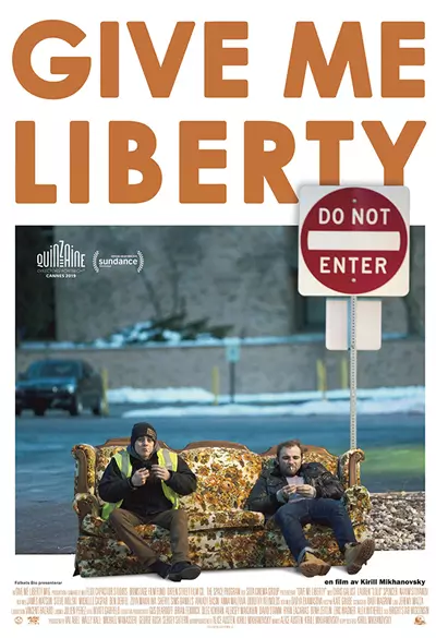Give me liberty Poster