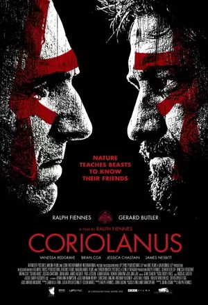 Coriolanus filmplakat