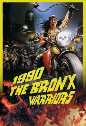1990: The Bronx Warriors filmplakat