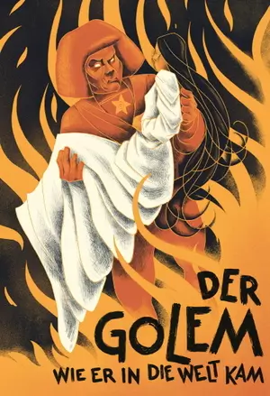 The Golem filmplakat