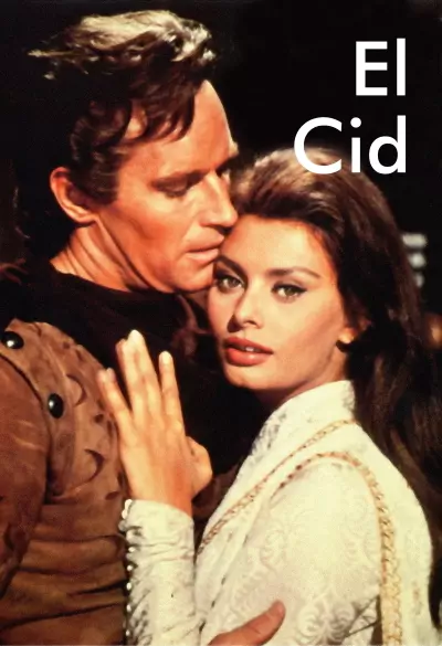 El Cid filmplakat