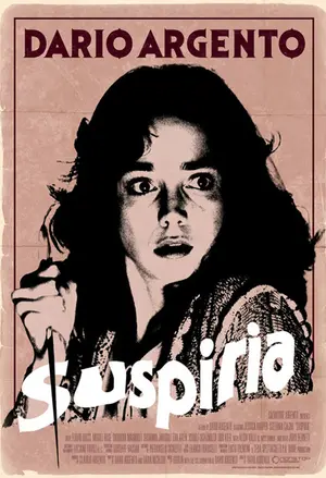 Suspiria filmplakat