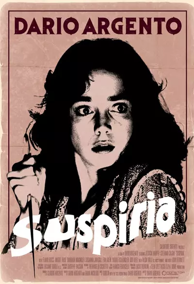 Suspiria Poster