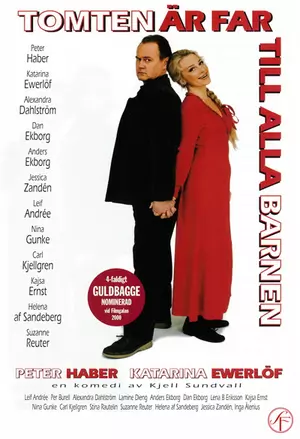 Tomten är far till alla barnen filmplakat