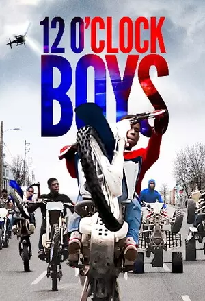 12 O'Clock Boys filmplakat