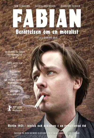 Fabian - Berättelsen om en moralist Poster