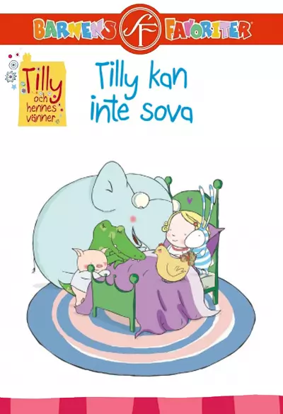 Tilly & Friends - Tilly can't sleep Poster
