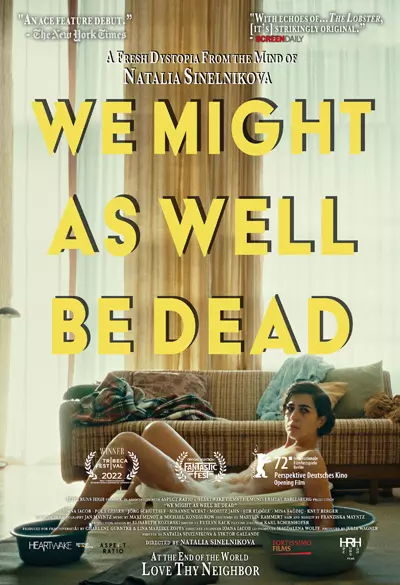 We might as well be dead Poster