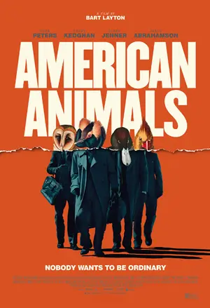 American animals filmplakat