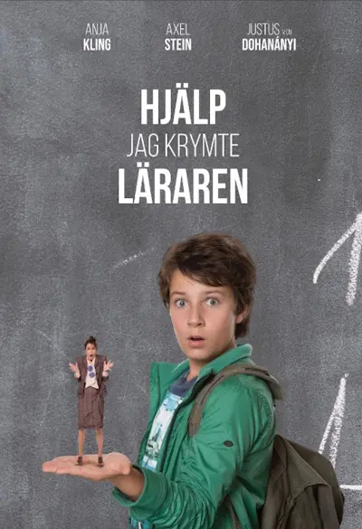 Hilfe, ich hab meine Lehrerin geschrumpft Poster