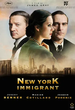 New York immigrant filmplakat