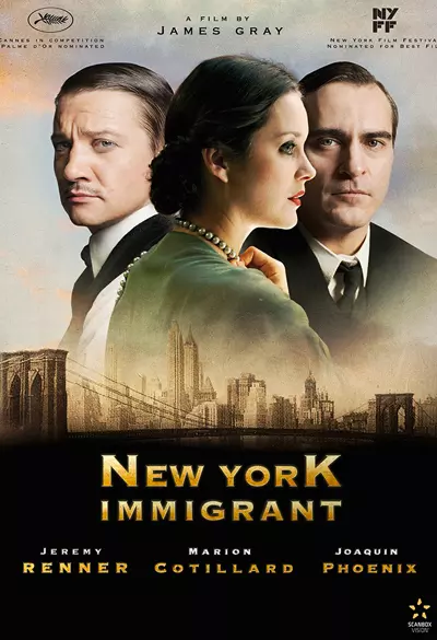 The Immigrant Poster