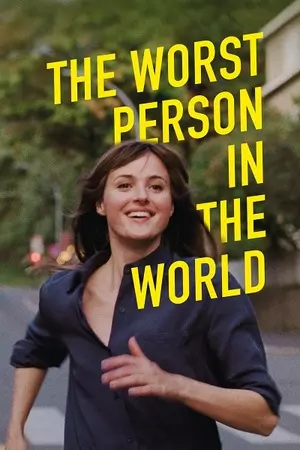 Worst person in the world filmplakat