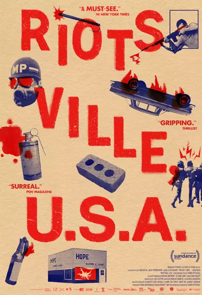 Riotsville, U.S.A. Poster