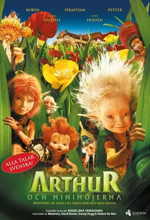 Arthur och Minimojerna filmplakat