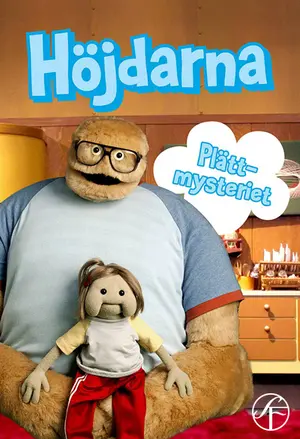 Höjdarna - Plättmysteriet filmplakat
