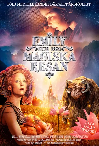 Emily och den magiska resan Poster