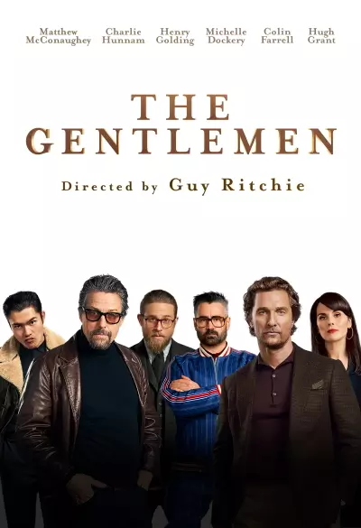 The Gentlemen filmplakat