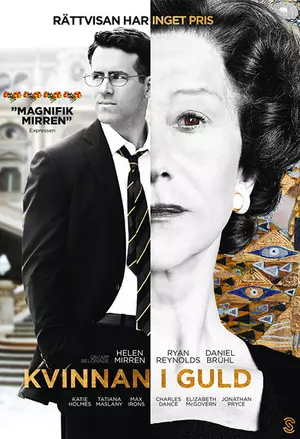Woman in Gold filmplakat