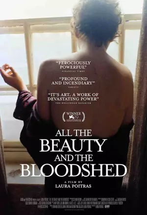 All the Beauty and the Bloodshed filmplakat