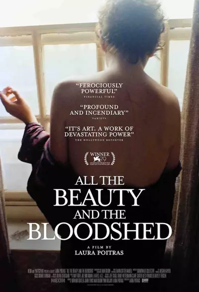 All the Beauty and the Bloodshed Poster