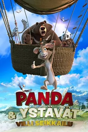 Panda ja ystävät : villi seikkailu filmplakat
