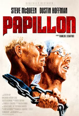 Papillon filmplakat