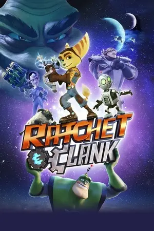Ratchet ja Clank filmplakat