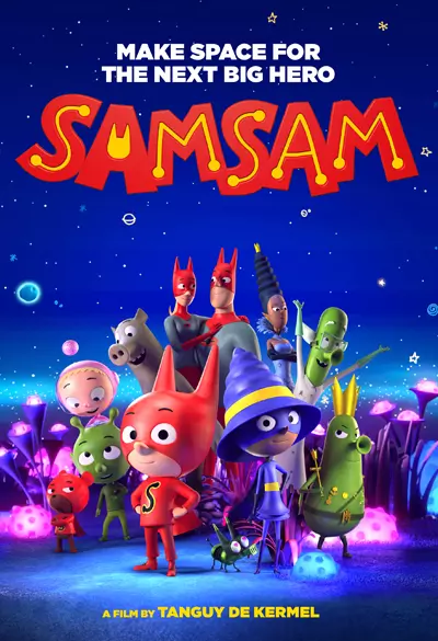 SamSam Poster