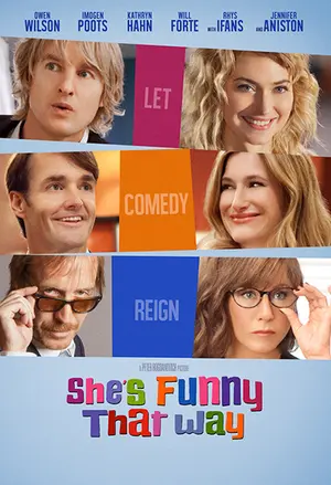 She's Funny that Way filmplakat