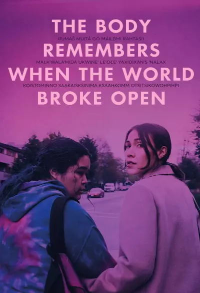 The Body Remembers When the World Broke Open filmplakat