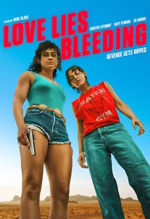 LOVE LIES BLEEDING filmplakat