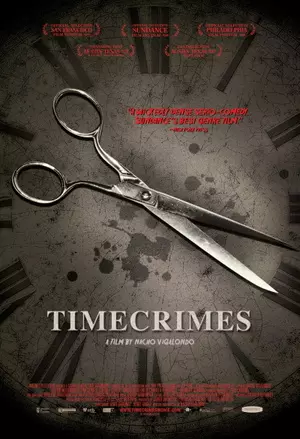 Timecrimes filmplakat