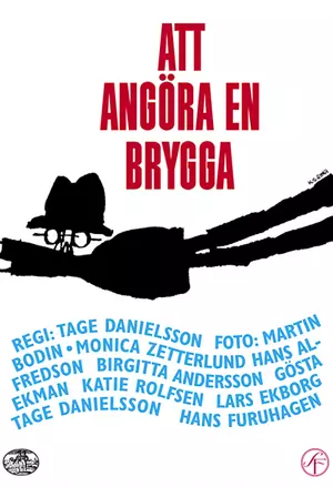 Att angöra en brygga filmplakat