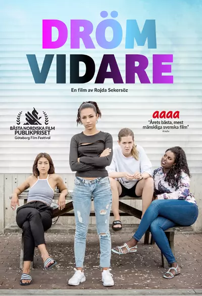 Dröm vidare Poster