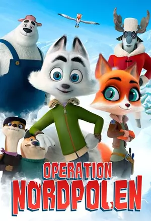 Operation Nordpolen filmplakat