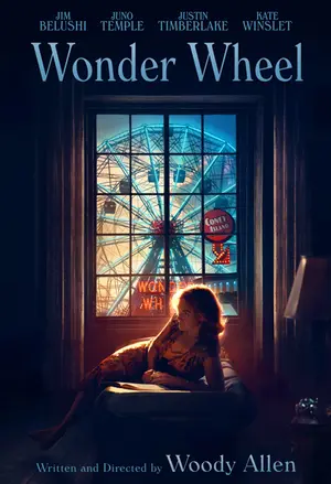 Wonder Wheel filmplakat
