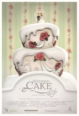 Wedding Cake filmplakat