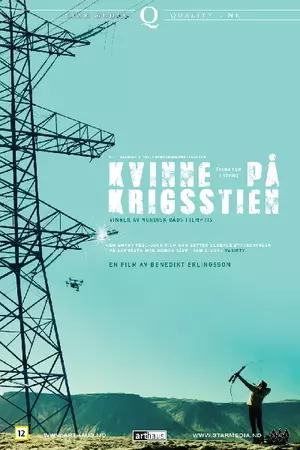 Kvinne på krigsstien filmplakat