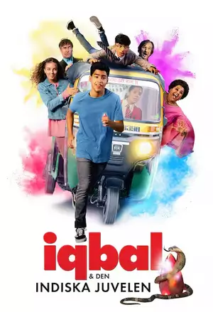 Iqbal & den indiska juvelen filmplakat