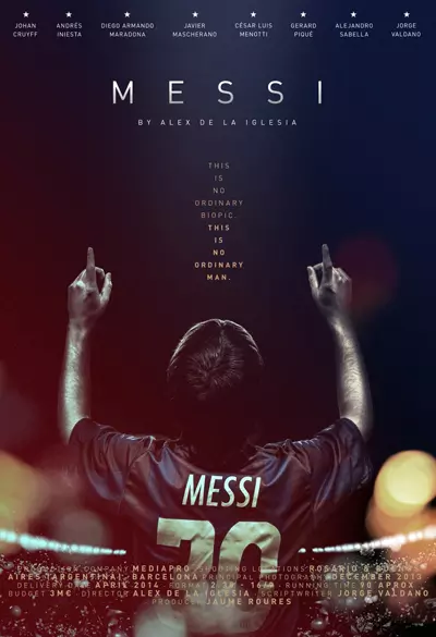 Messi Poster