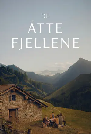 Le otto montagne filmplakat