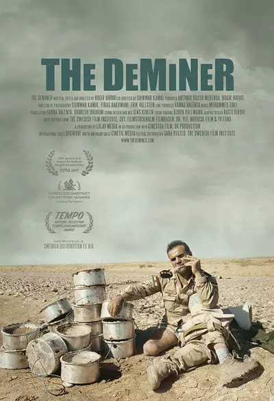 The Deminer Poster