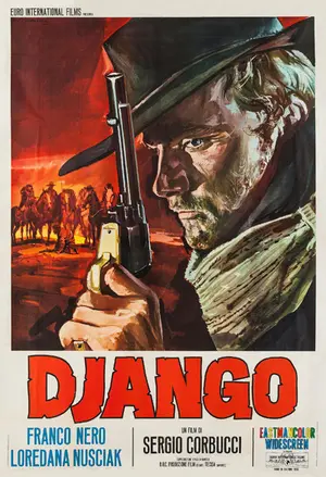 Django filmplakat