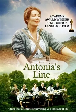 Antonias Verden filmplakat